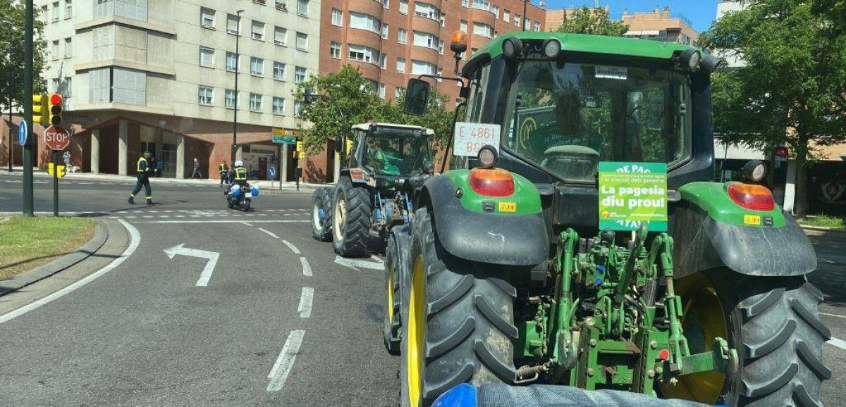 La pagesia de la Catalunya Central convoca mobilitzacions