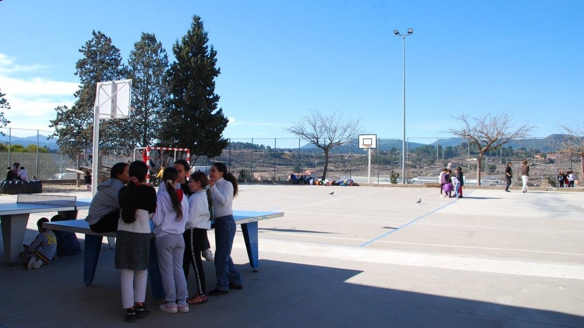 L'escola Sant Ignasi, al barri de la plaça Catalunya, comptarà, com a mínim, amb un grup singular