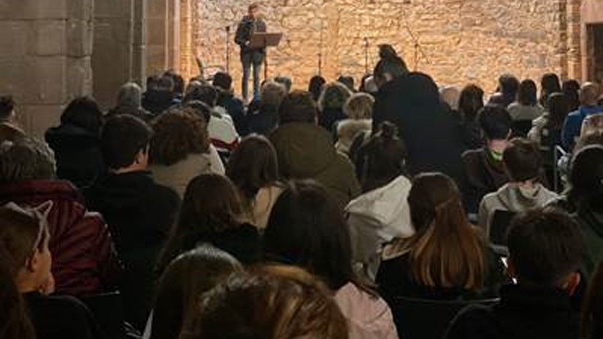 Semifinals del Certamen de Lectura en Veu Alta celebrat a Santpedor