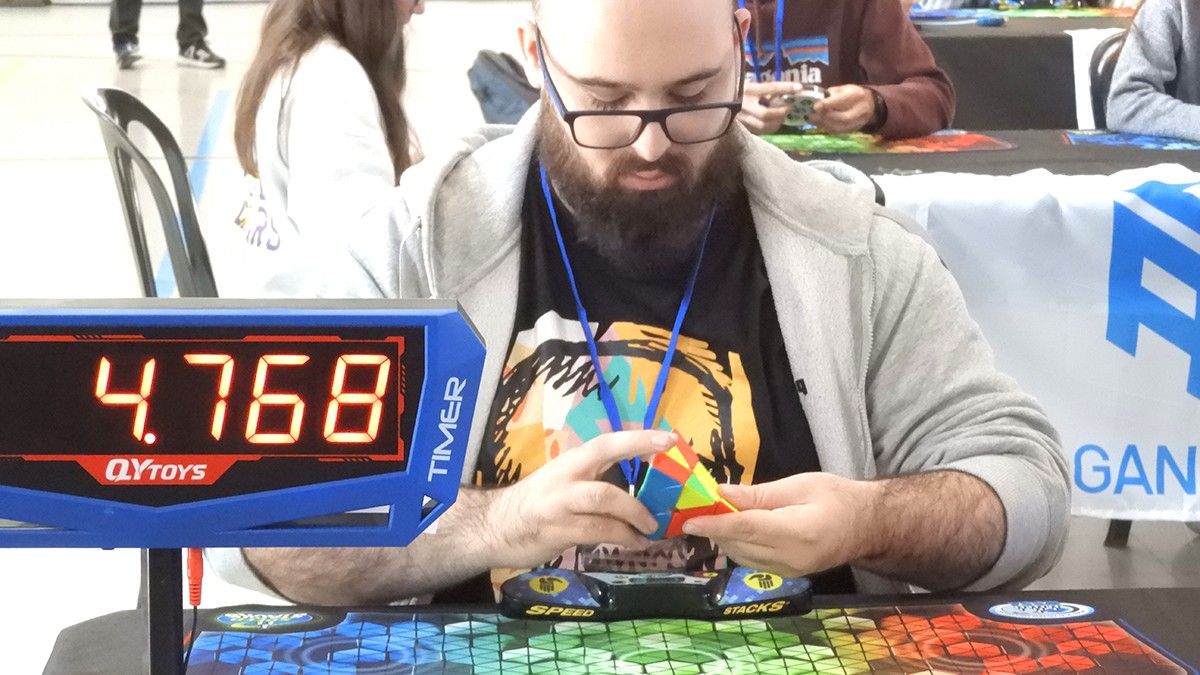 Santpedor celebrarà el seu primer Campionat de Cub Rubik