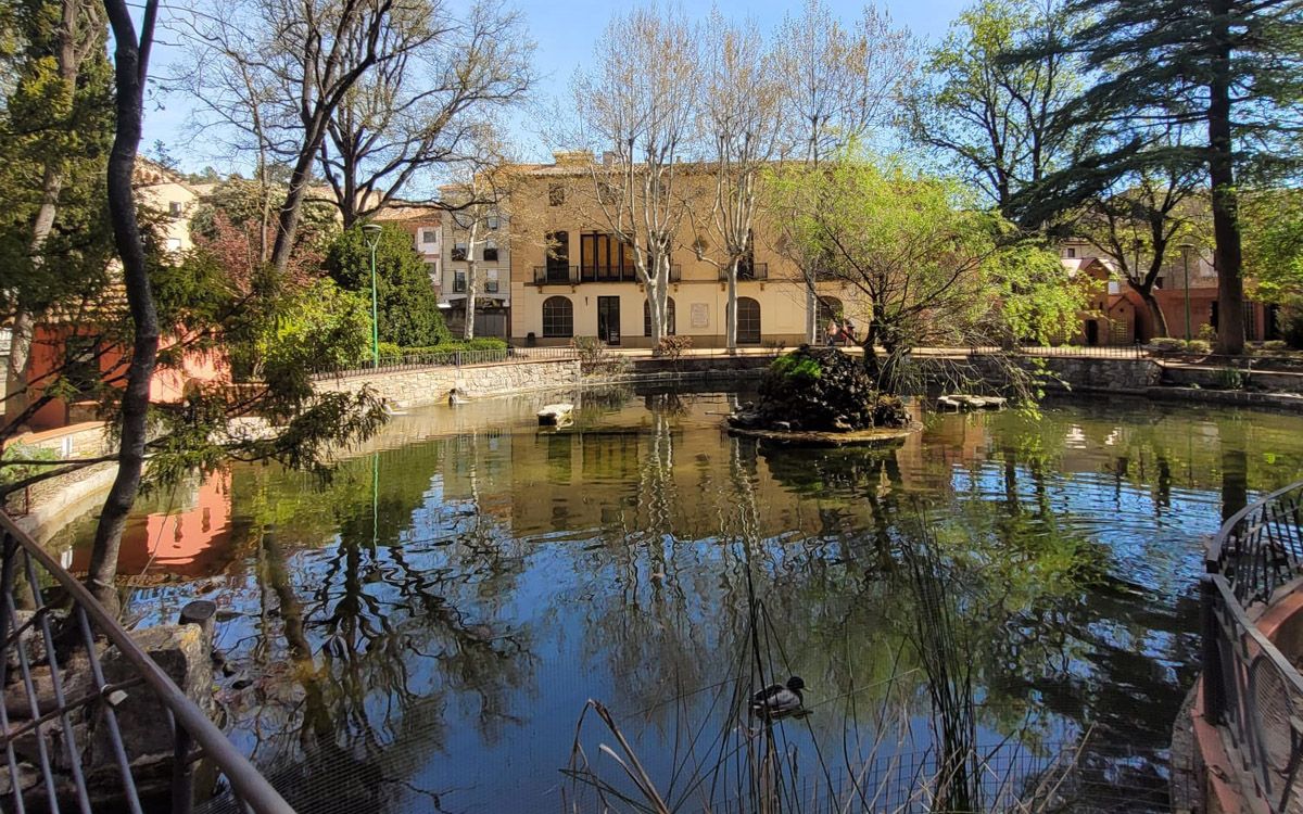 Parc Municipal Francesc Viñas de Moià a l'actualitat