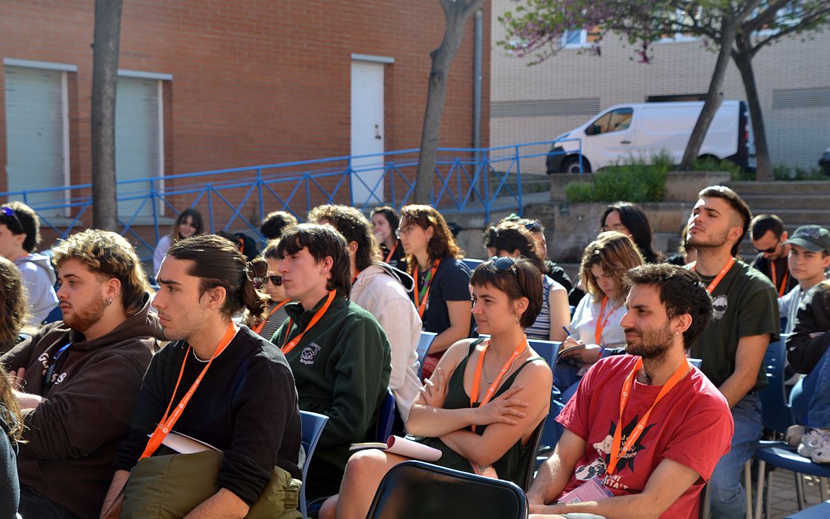 L'Escola d'Esplac d'Esplais Catalans s'ha celebrat a l'Espai Joan Amades de Manresa