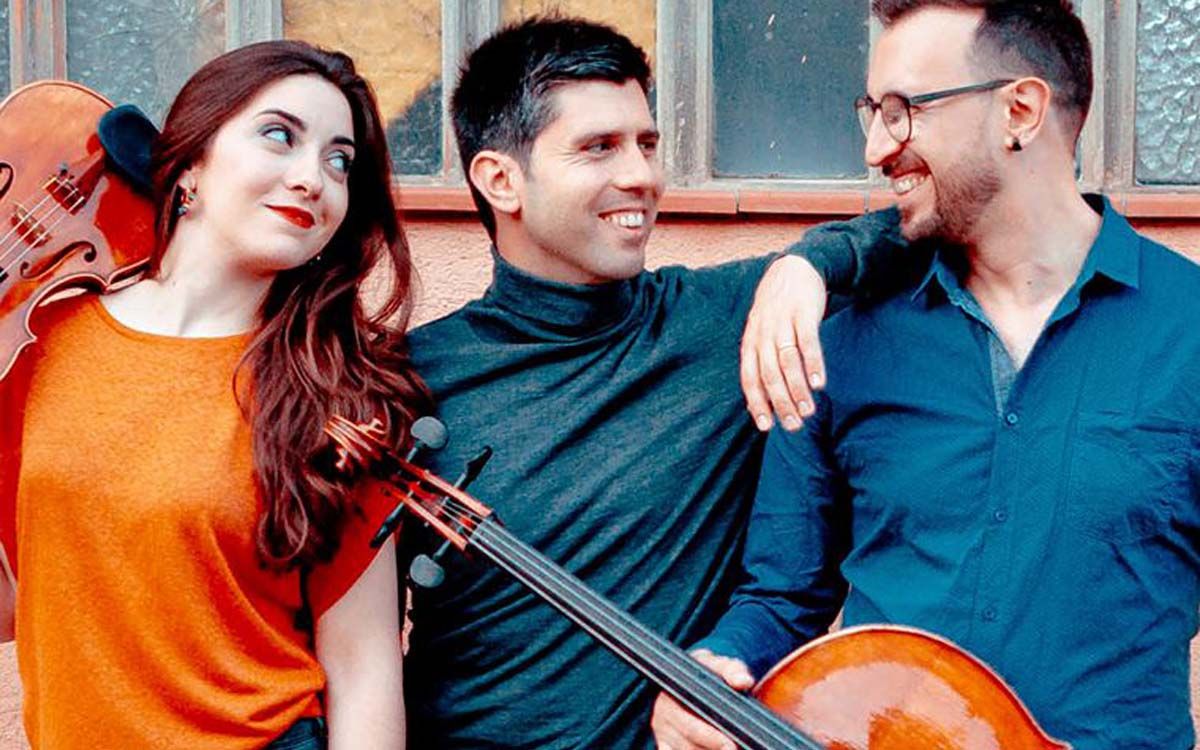 Tempus Trio tocarà aquest dissabte a l'Auditori Sant Josep de Moià