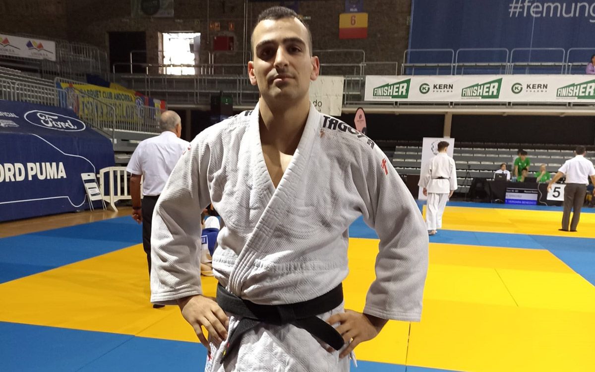 Lucas de Nardo, d'Esport7, va asselir l'or a Andorra