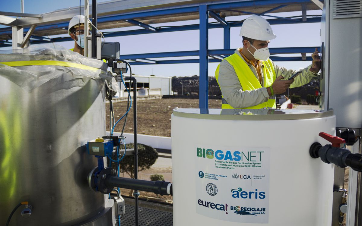 Eurecat Manresa participa en el projecte europeu LIFE Biogasnet