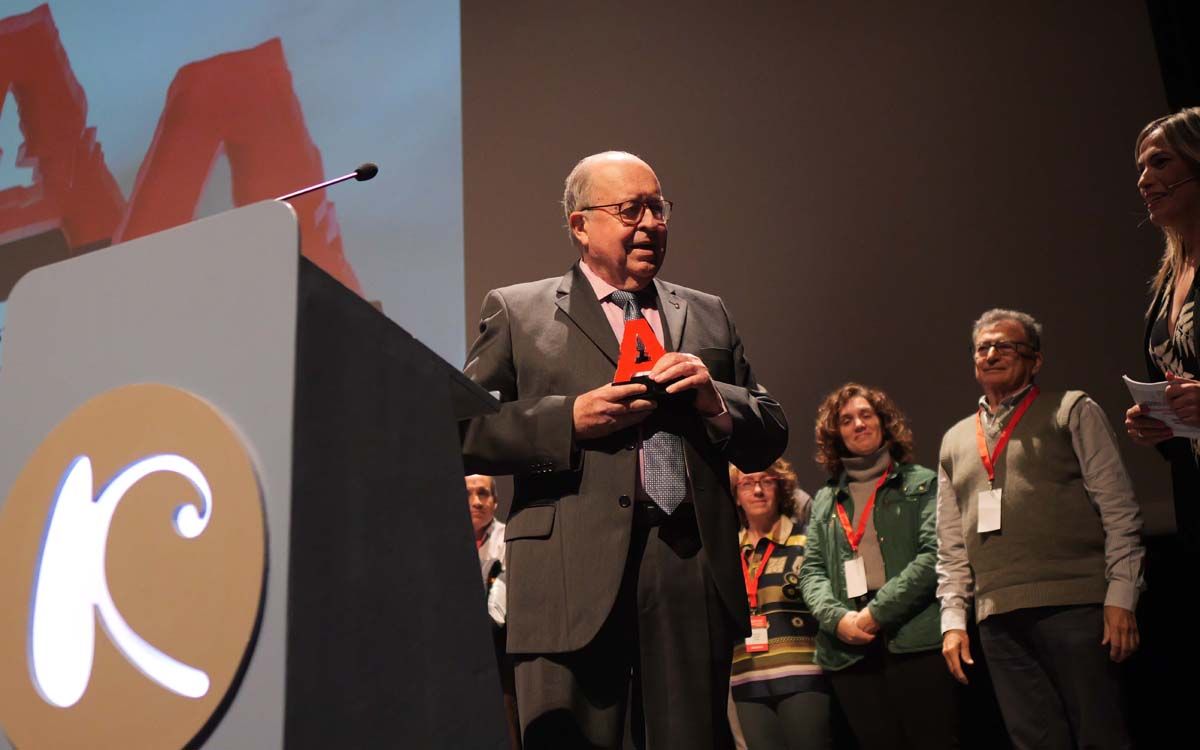 Josep Martí ha estat un dels premis Acusticat 2024
