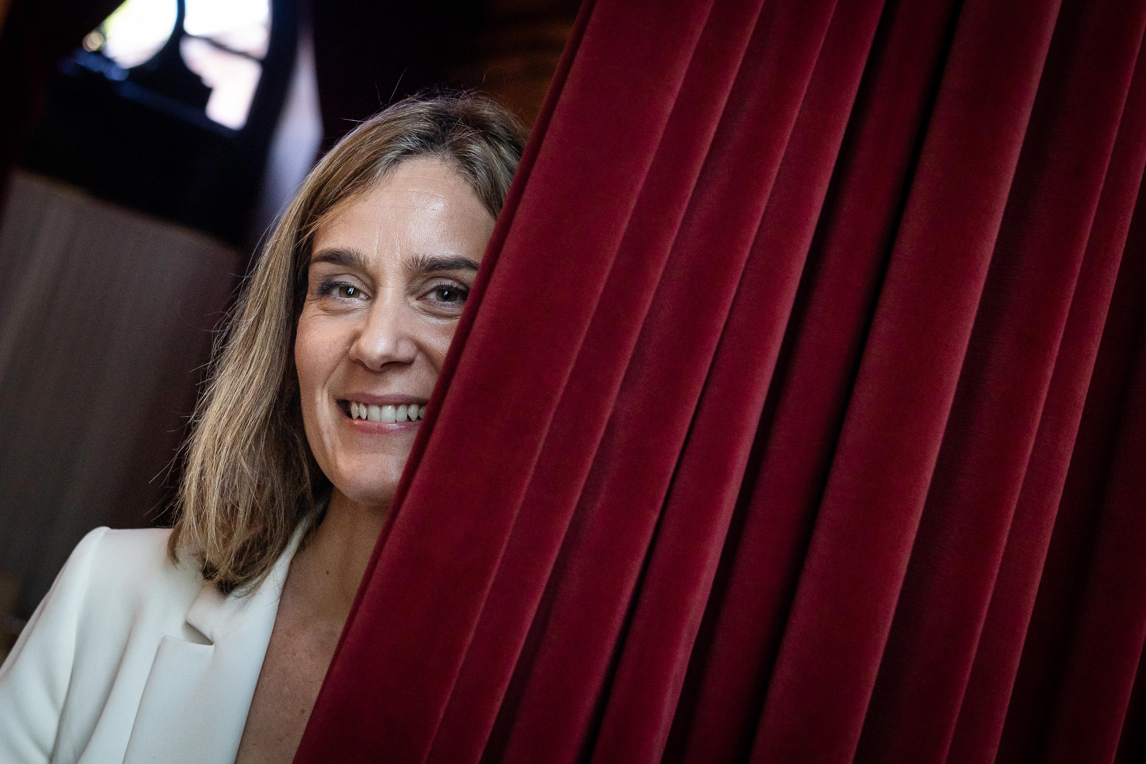 Jéssica Albiach, cap de llista dels Comuns a les eleccions al Parlament de Catalunya