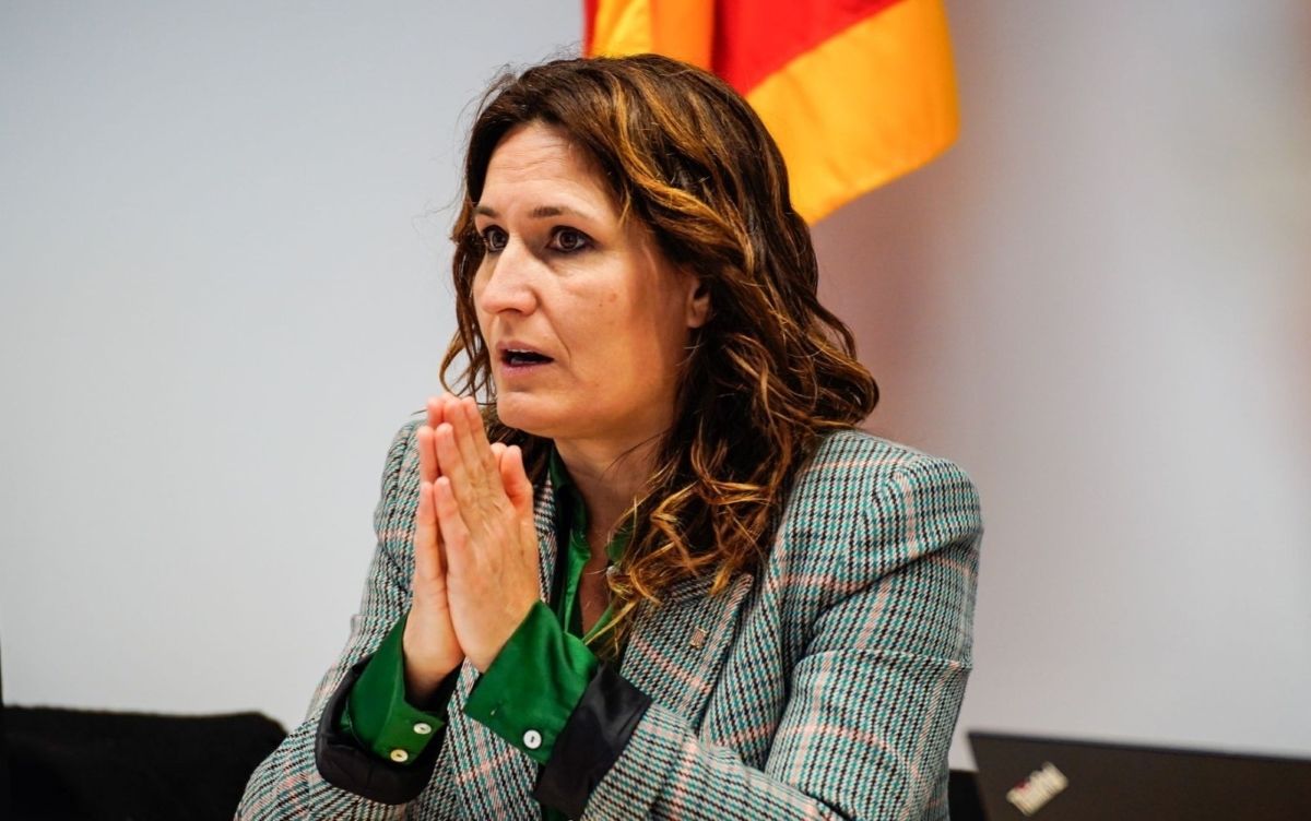 Laura Vilagrà, vicepresidenta de la Generalitat de Catalunya