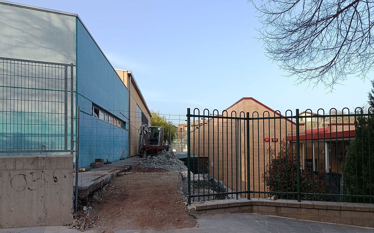 Instal·lació d'una caldera de biomassa a la zona de l'Escola Joan Orriols Roca de Moià