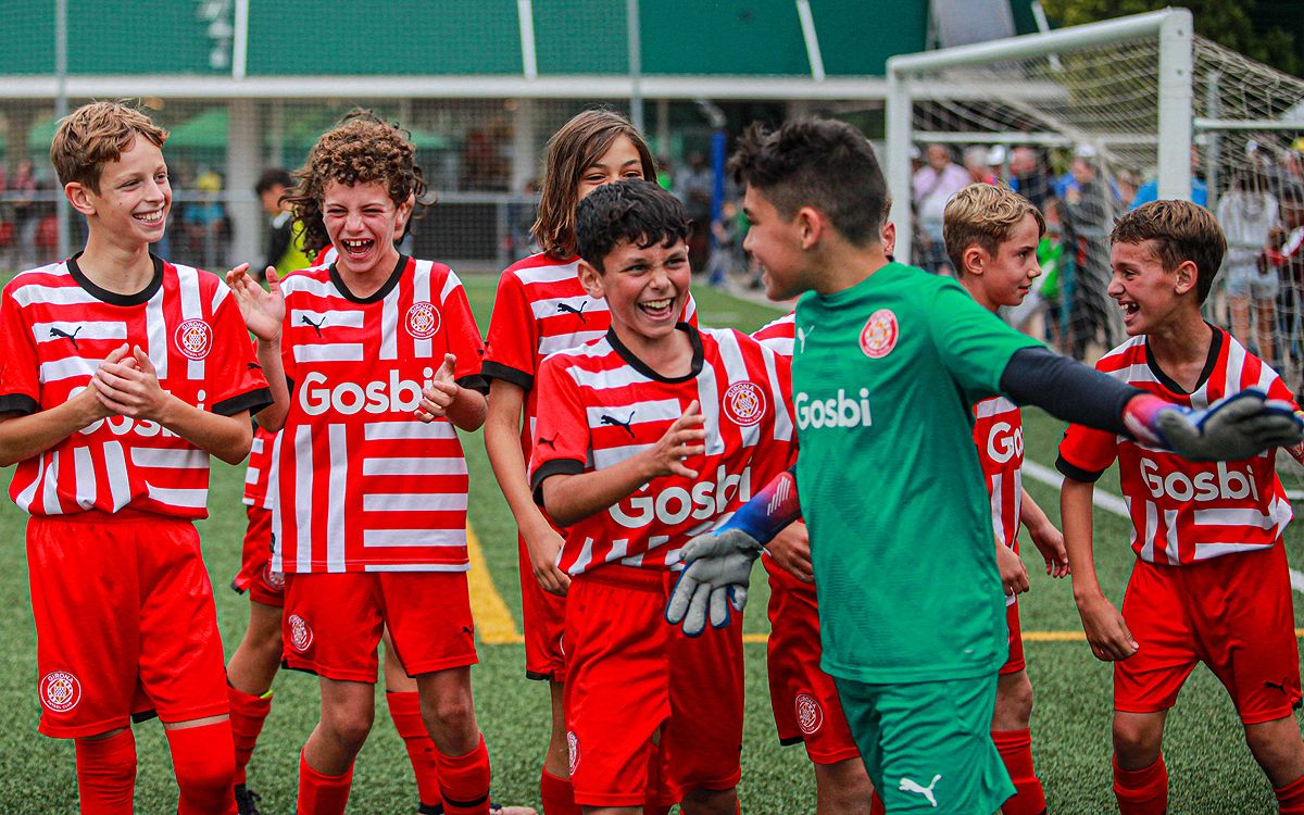 El Girona FC serà un dels clubs participants al TEA Football Cup