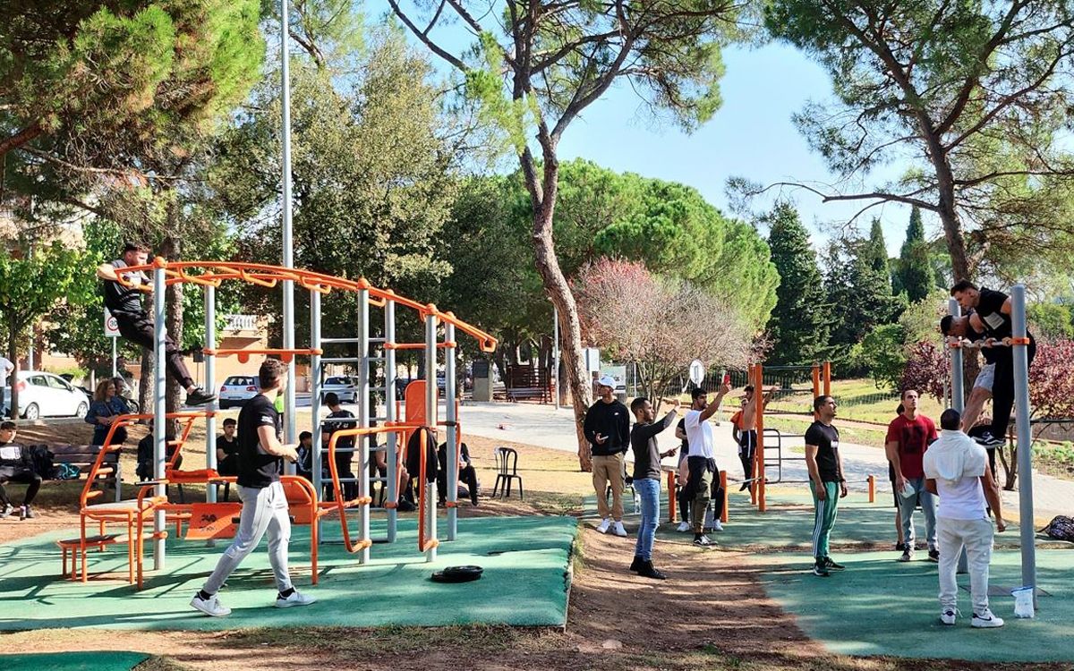 La proposta més votada per al nucli de Sant Fruitós ha estat la d'un «street workout»