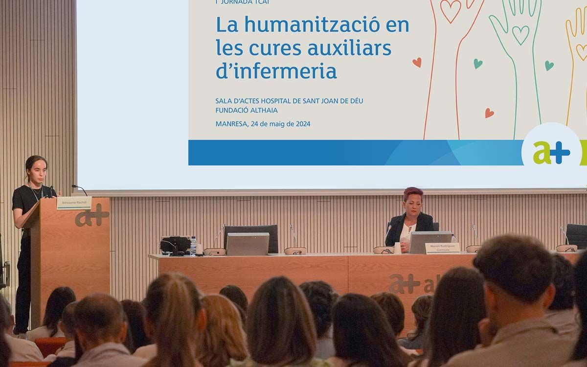 Jornada sobre humanització en les cures auxiliars d'infermeria
