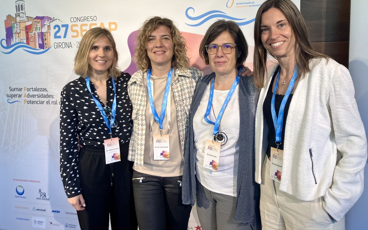 Farmacèutiques de la Catalunya Central premiades amb el SEFAP