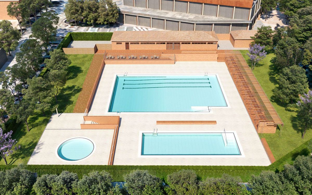 Projecte de remodelació de les piscines d'Avinyó