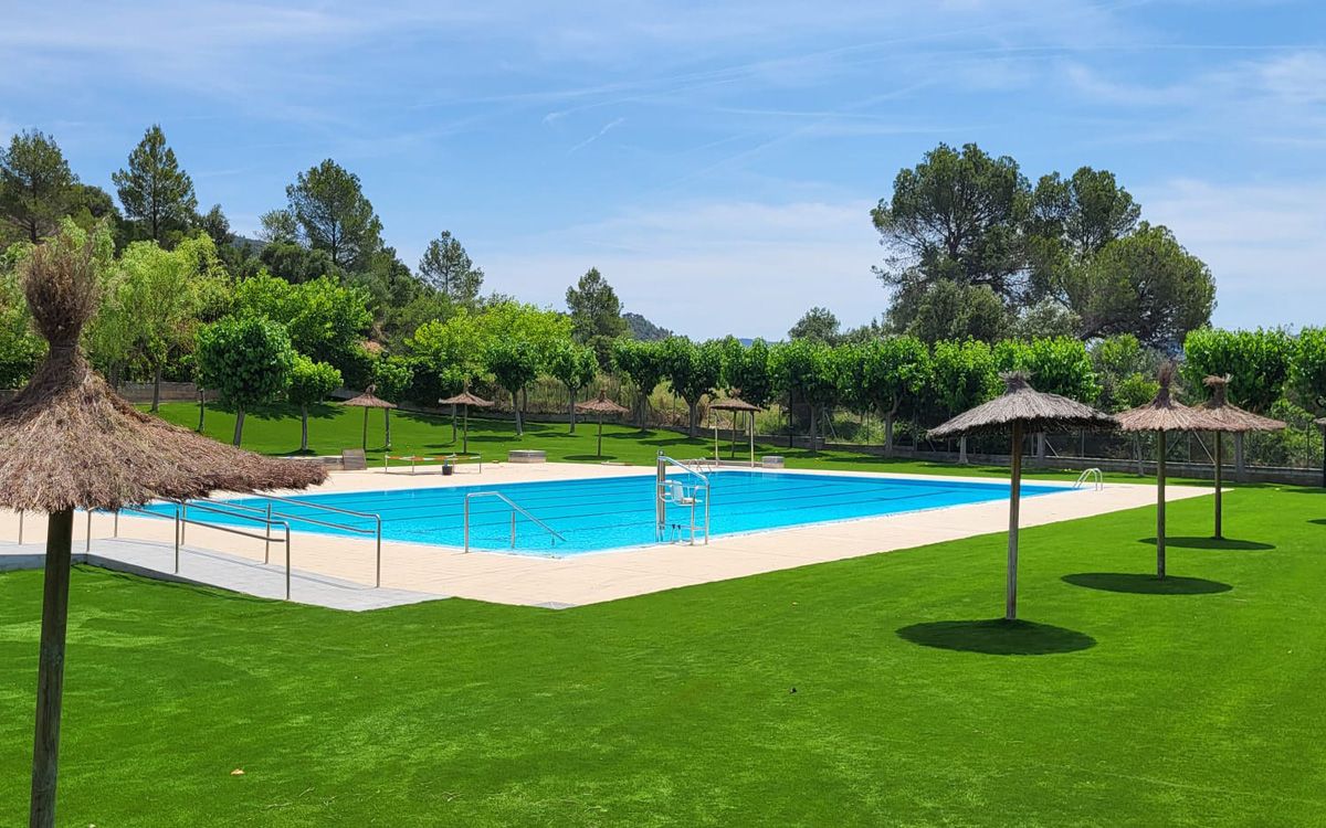 Les piscines municipals de Castellbell i el Vilar estan a punt per obrir