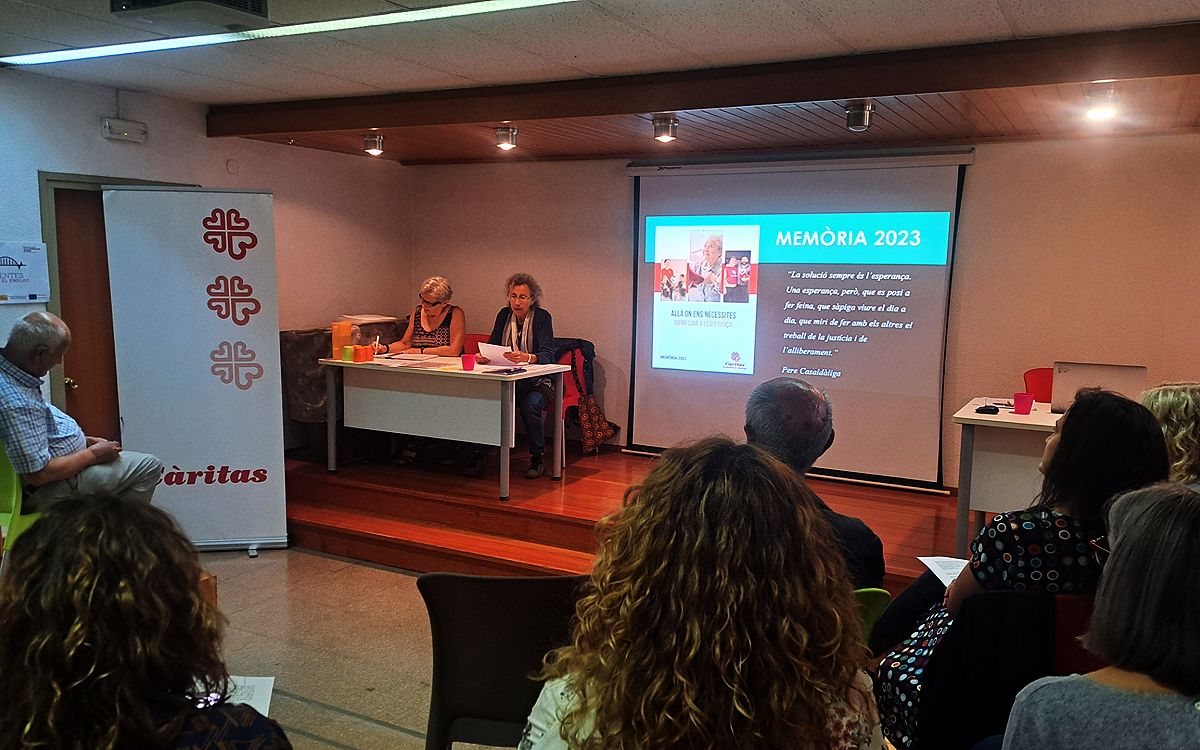 Assemblea de Càritas Arxiprestal Manresa al Portal, aquest dimecres