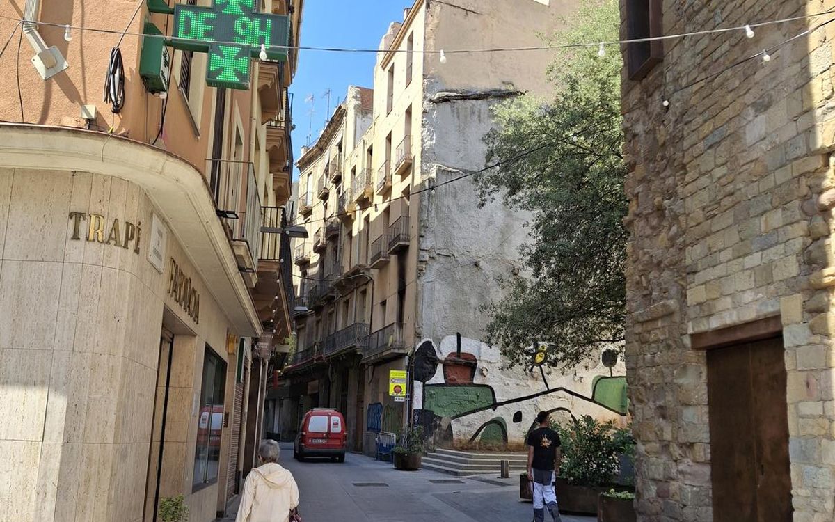 Carrer Sobrerroca de Manresa