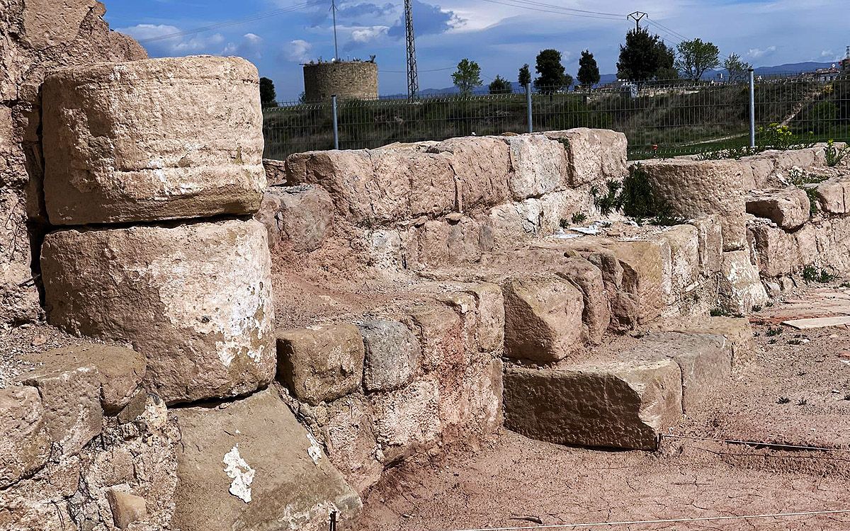 La caminada passaarà per les excavacions arqueològiques de Santa Caterina