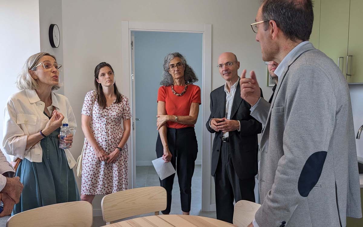 Visita institucional a la Llar Sant Joan de Déu de Manresa, aquest dimecres