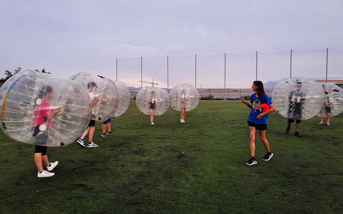 L'Estiu Jove de Santpedor tornarà a comptar amb el Bubble Football