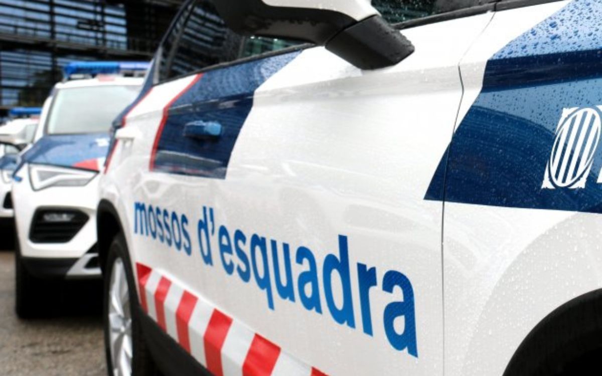 Imatge d'arxiu d'un vehicle dels Mossos d'Esquadra