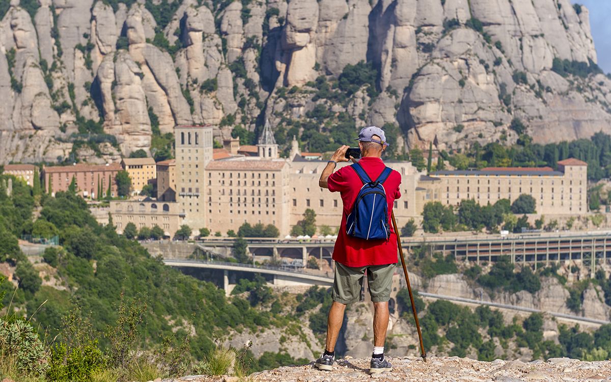 Montserrat és el gran atractiu turístic del Bages