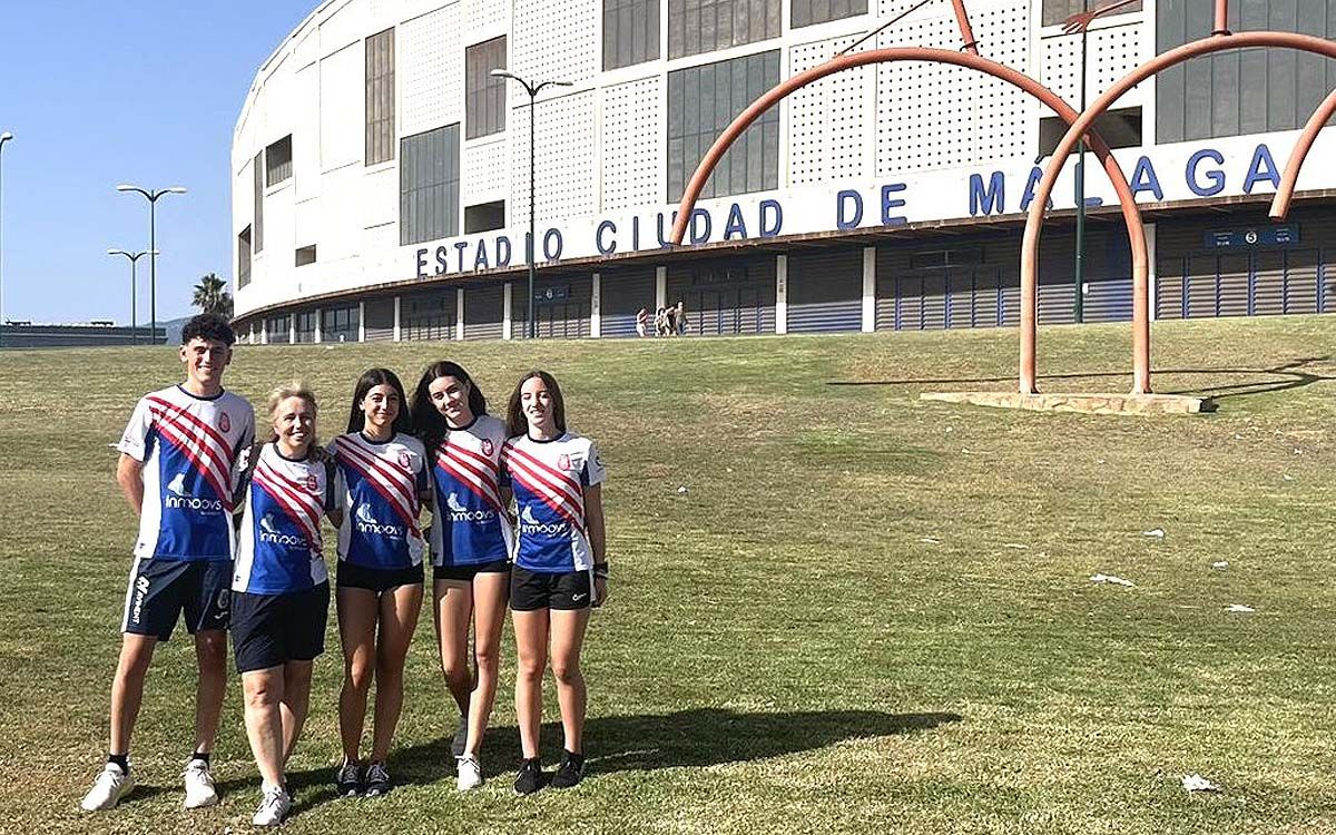 Expedició manresana a Màlaga