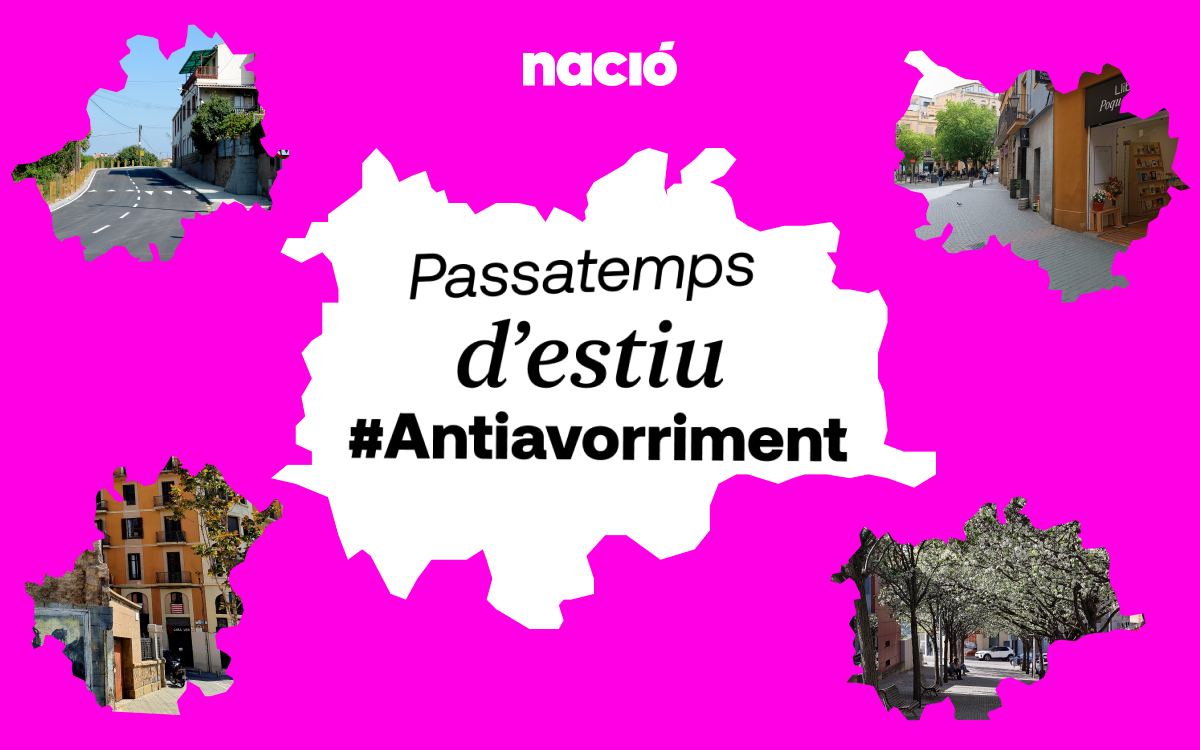 Passatemps d'estiu #Antiavorriment, dia 1: Barris i carrers de Manresa