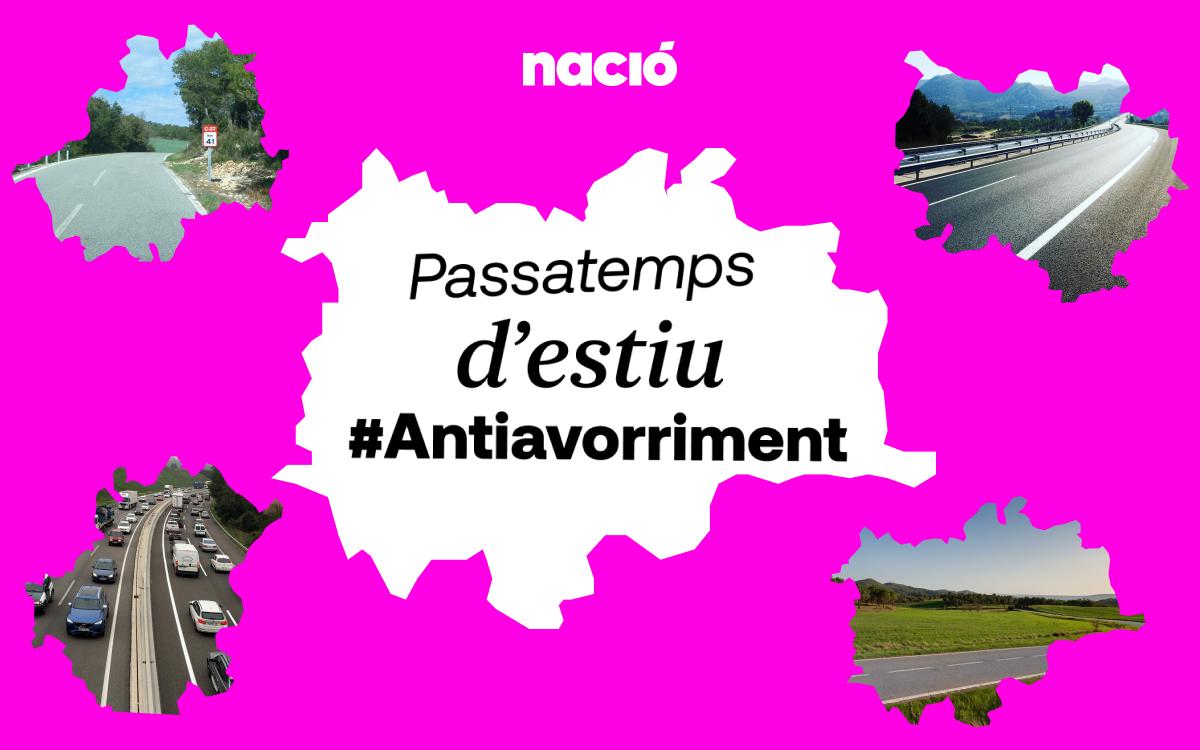 Passatemps d'estiu #Antiavorriment, dia 2: Coneixes les principals carreteres que ens envolten?