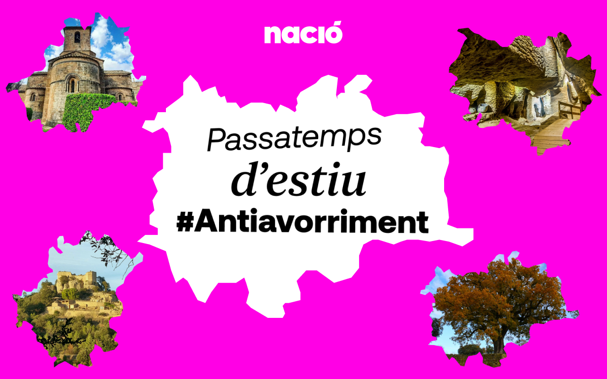 Passatemps d'estiu #Antiavorriment, dia 3: El Moianès