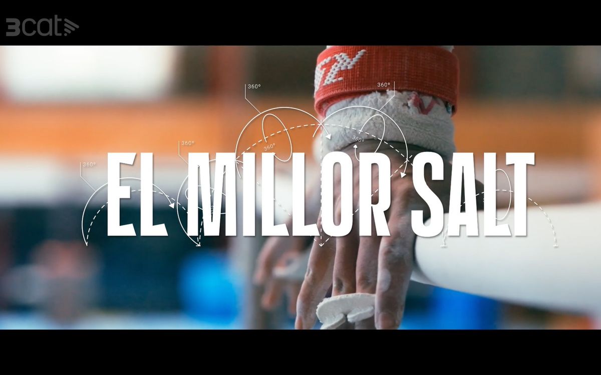 Caràtula de la minisèrie «El Millor Salt», que ja es pot veure a «3Cat»