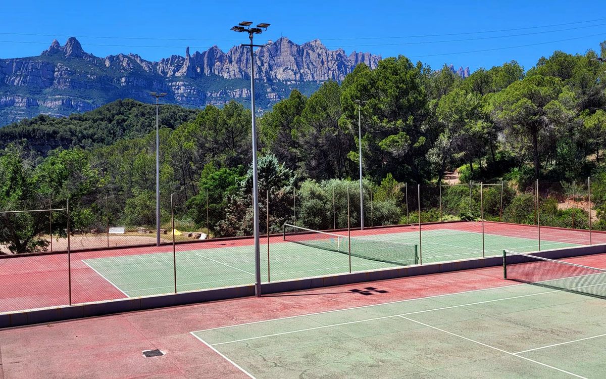 Pistes de tennis de Castellbell i el Vilar