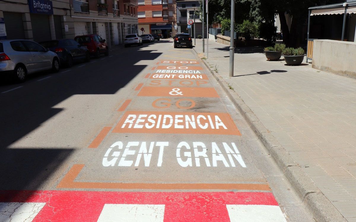 «Stop & Go» a la residència de la gent gran de Sant Fruitós de Bages