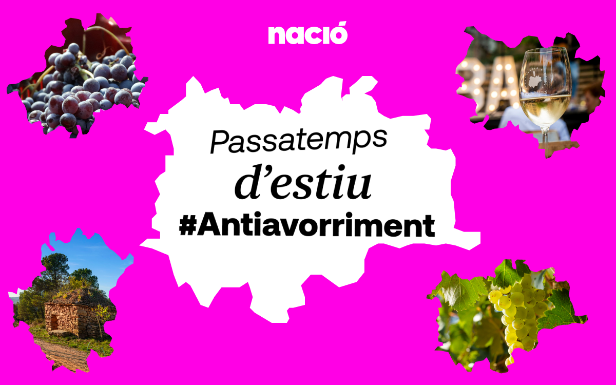 Passatemps d'estiu #Antiavorriment, dia 5: Parlem de vi!