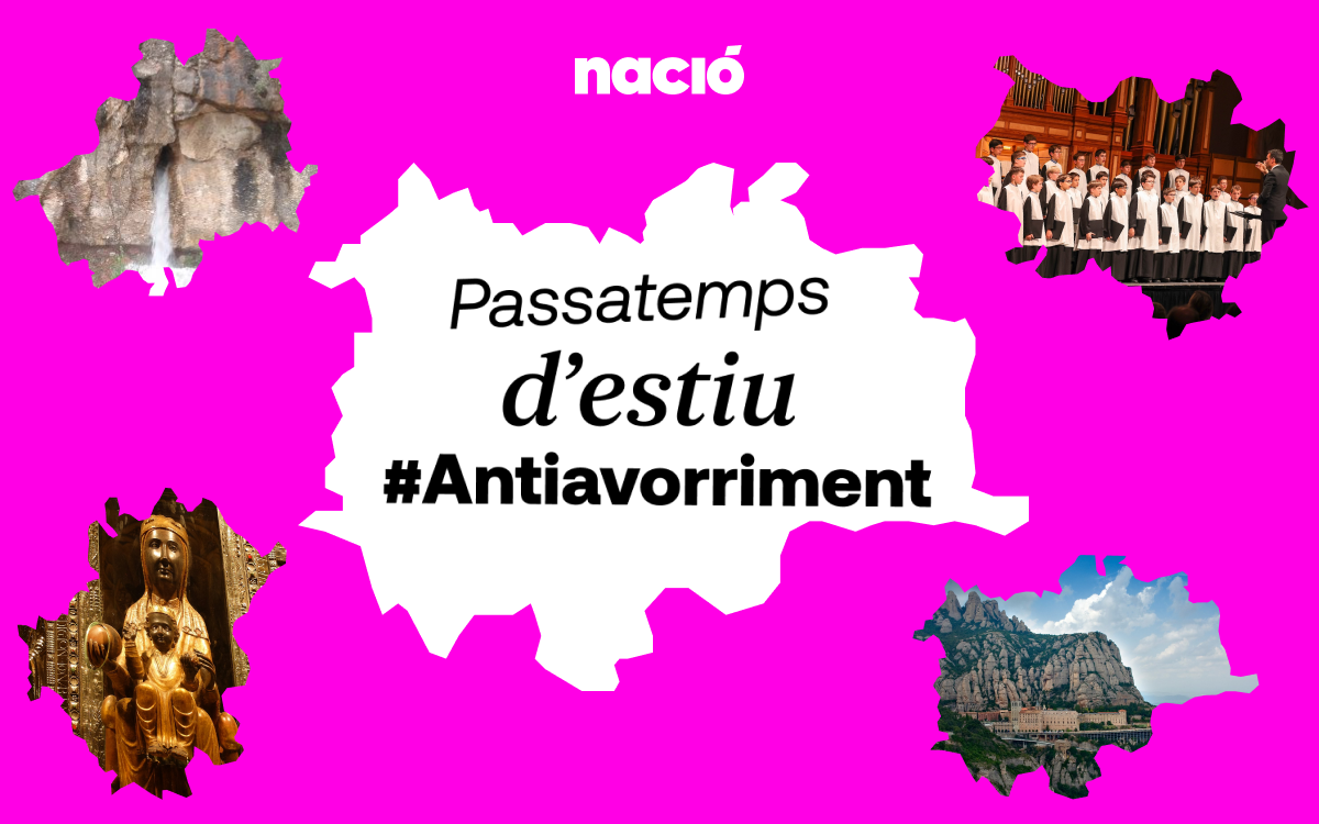 Passatemps d'estiu #Antiavorriment, dia 6: Saps tot el que amaga el massís de Montserrat?