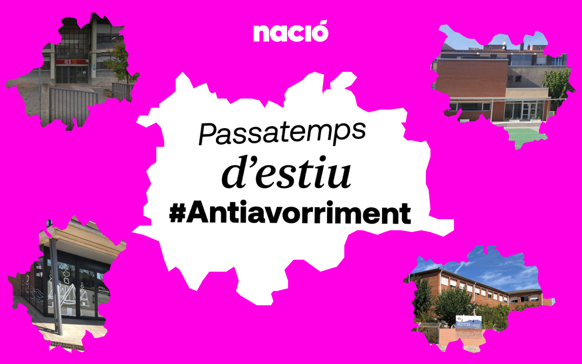 Passatemps d'estiu #Antiavorriment, dia 7: Saps d'on venen els noms dels centres educatius del Bages?