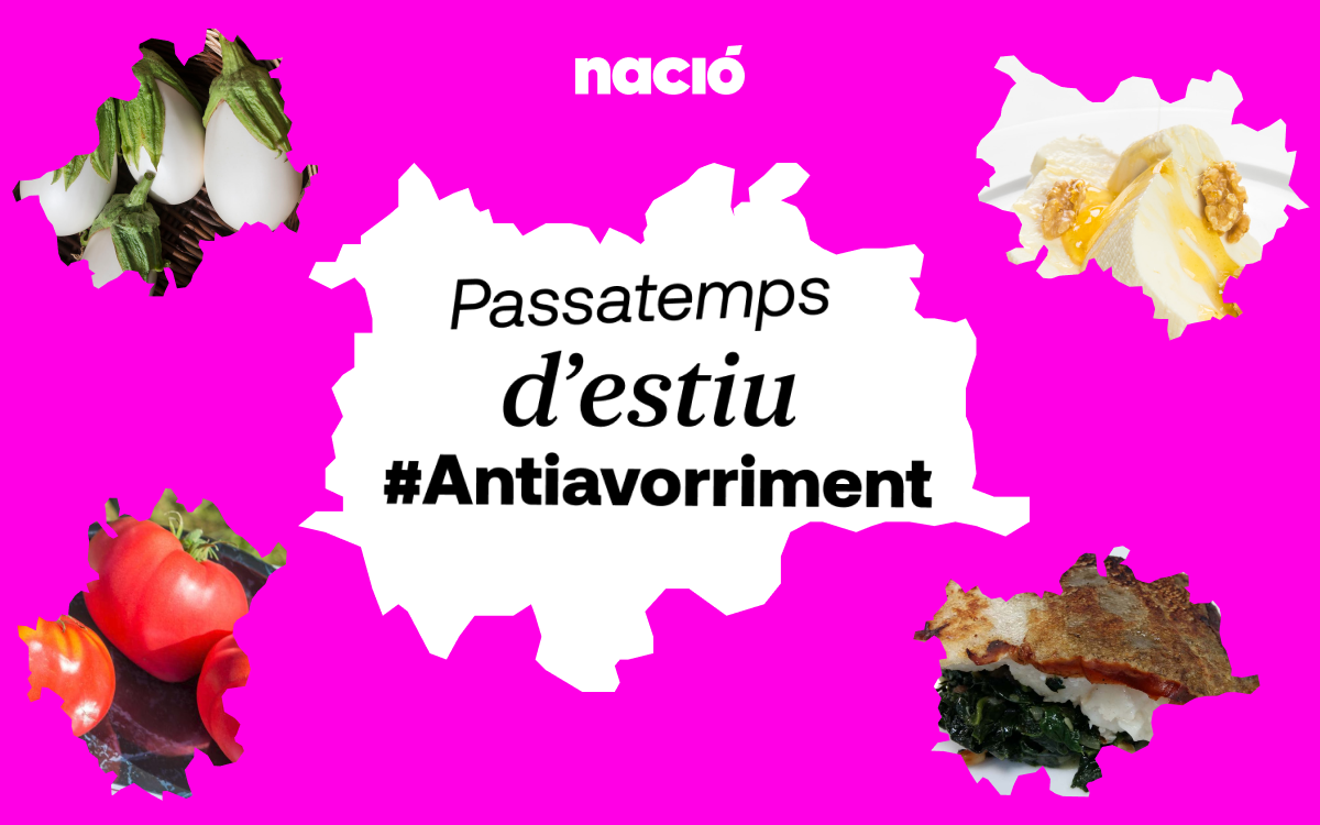 Passatemps d'estiu #Antiavorriment, dia 8: Avui toca gastronomia local!