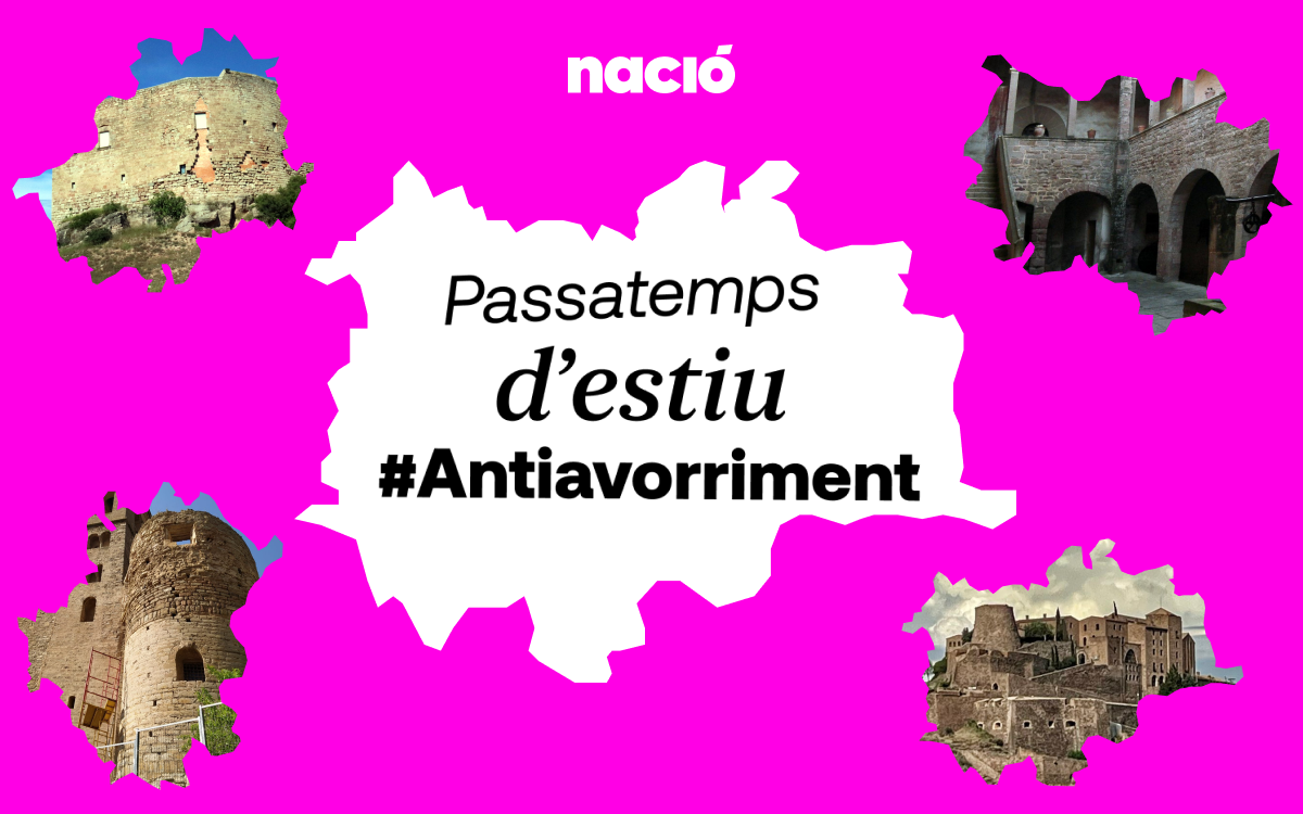 Passatemps d'estiu #Antiavorriment, dia 9: Quant en sabeu dels castells que ens envolten?