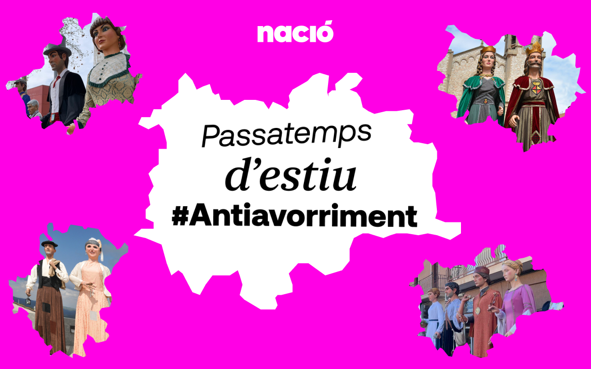 Passatemps d'estiu #Antiavorriment, dia 10: Com vas de coneixements geganters?