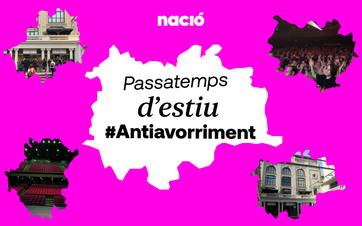 Passatemps d'estiu #Antiavorriment, dia 11: Ho saps tot, del Kursaal?