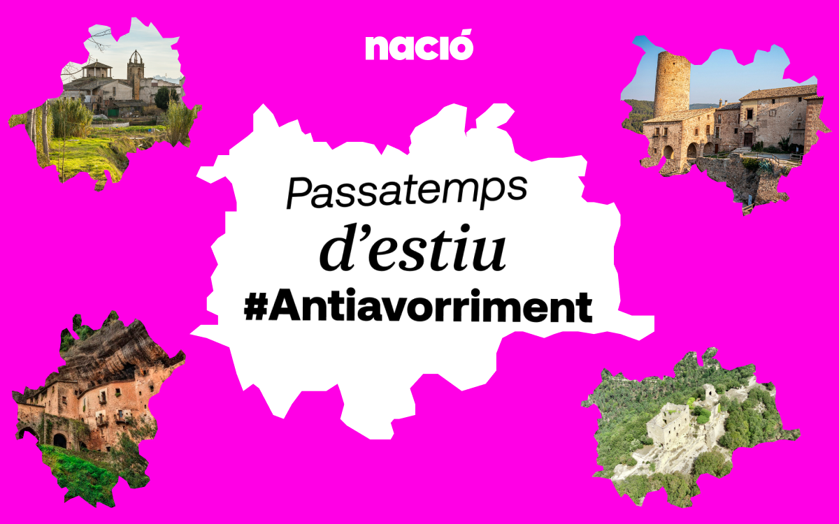 Passatemps d'estiu #Antiavorriment, dia 13: Relaciona les següents fotos al poble on pertanyen!