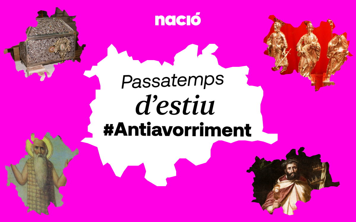 Passatemps d'estiu #Antiavorriment, dia 15: Toca relacionar pobles amb els seus patrons!