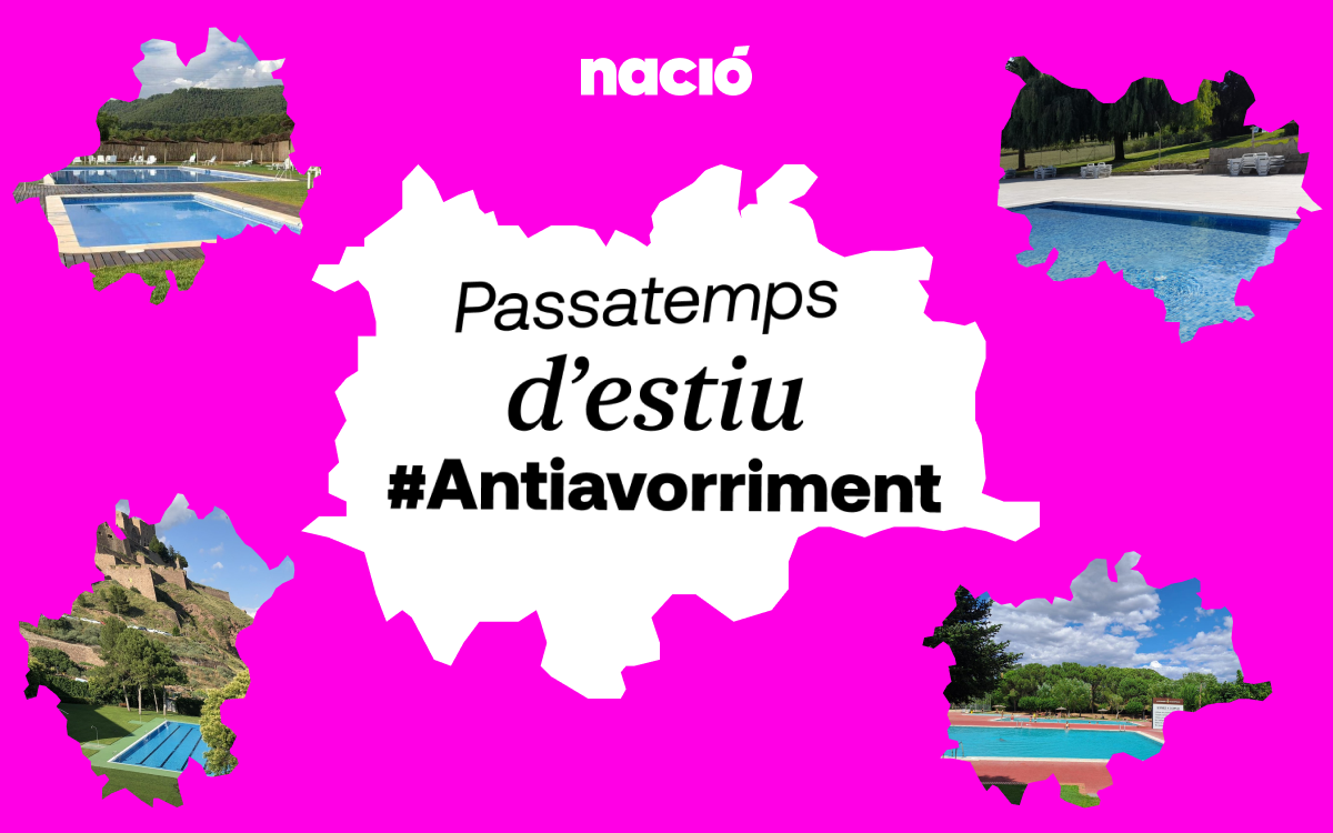 Passatemps d'estiu #Antiavorriment, dia 16: Va de piscines (municipals)!