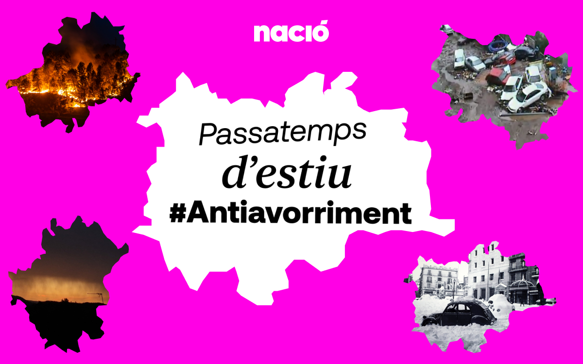 Passatemps d'estiu #Antiavorriment, dia 17: Estàs al cas dels fenomens meteorològics que han marcat la història del Bages?