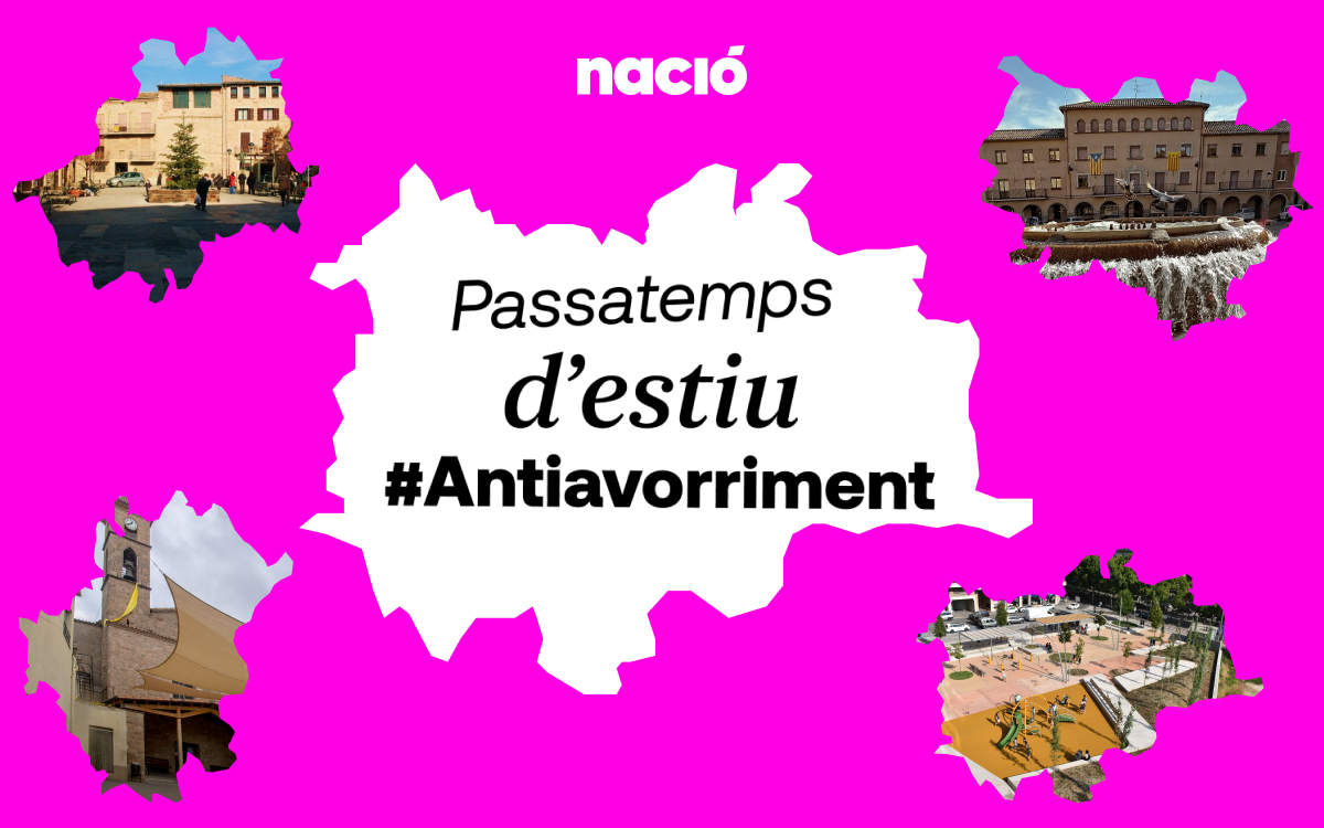 Passatemps d'estiu #Antiavorriment, dia 19: Saps on són i què amaguen aquestes places?