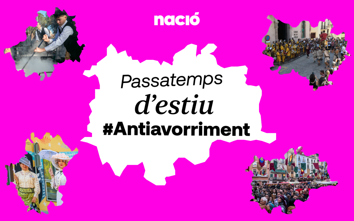 Passatemps d'estiu #Antiavorriment, dia 22: Fires i festes populars (Part I)