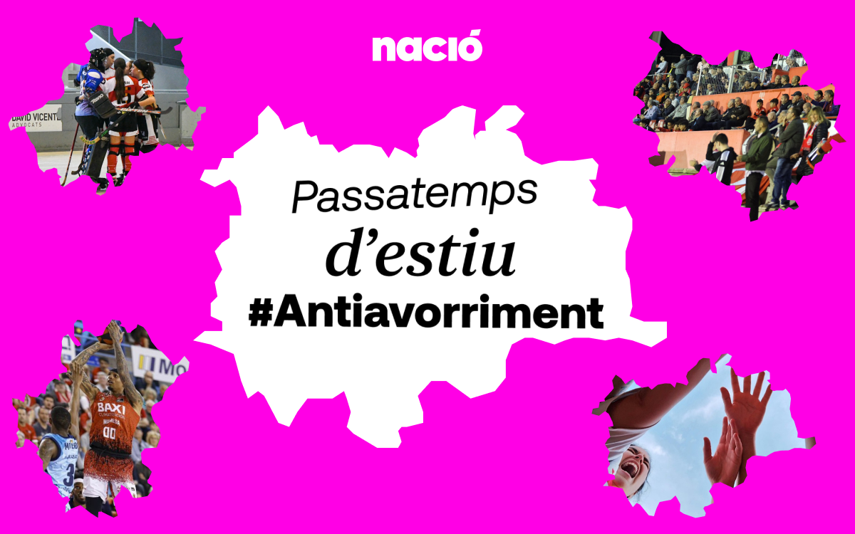 Passatemps d'estiu #Antiavorriment, dia 24: Avui la cosa va d'himnes esportius!