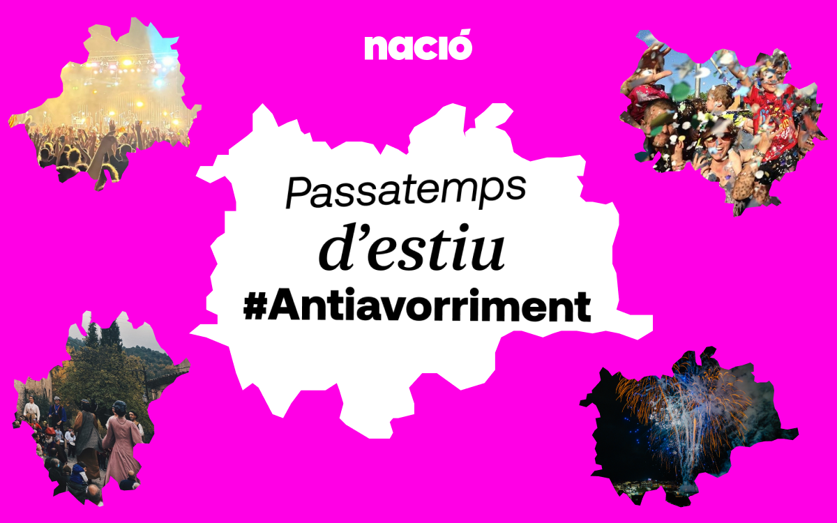 Passatemps d'estiu #Antiavorriment, dia 27: Com vas de festes majors?