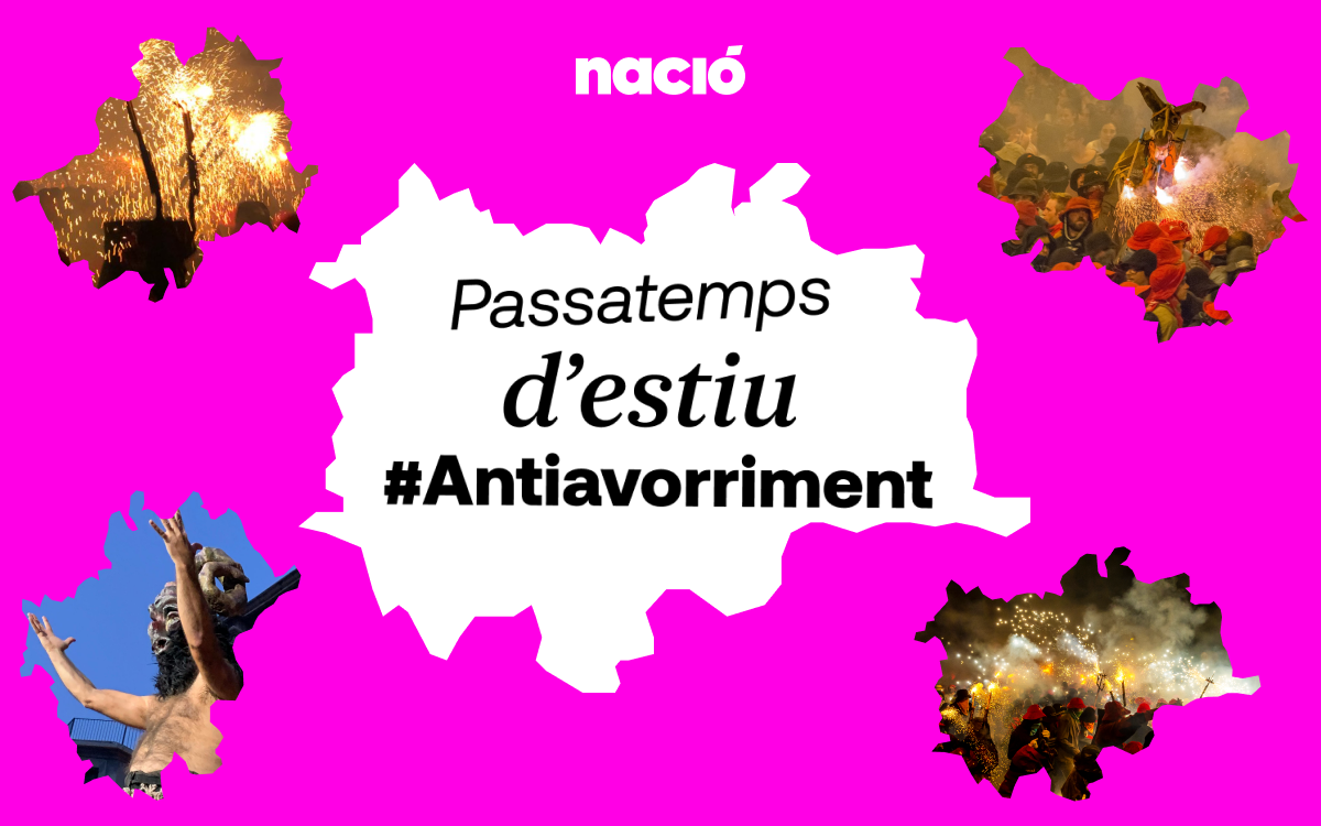 Passatemps d'estiu #Antiavorriment, dia 30: Ho saps tot, del Correfoc de Manresa? (Part I)