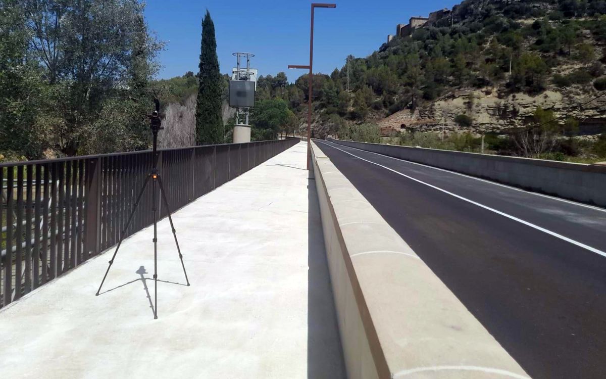 L'ampliació del pont del Burés inaugurat aquest dimecres